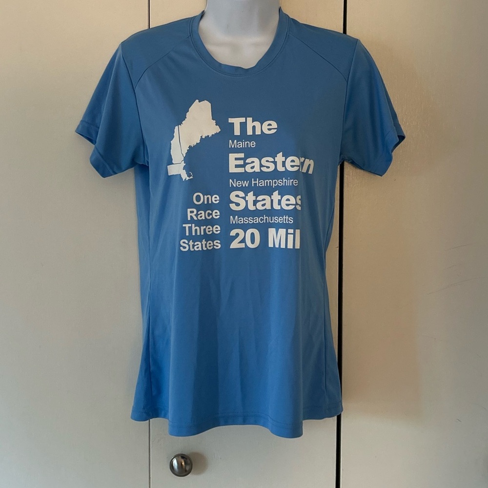 A4 Eastern States 20 Miler short sleeve T-shirt S